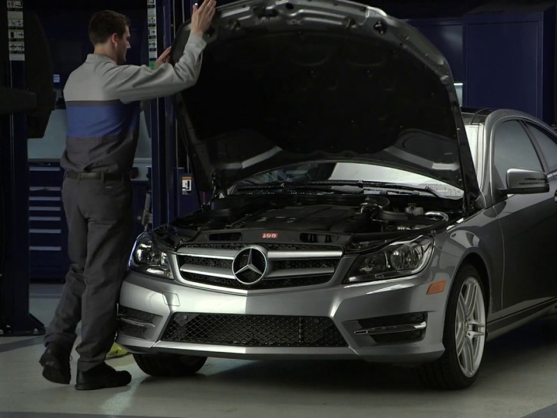Любые поломки Mercedes-Benz ремонтируют в AutoArtis  