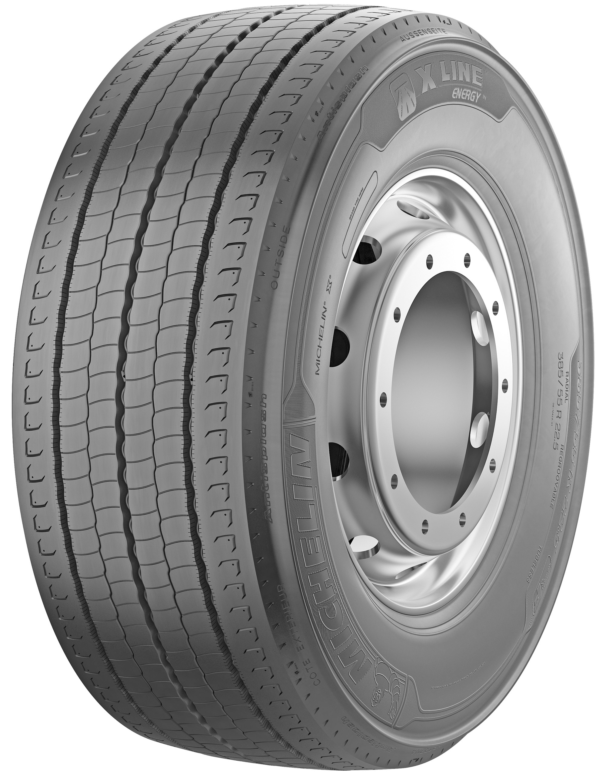ШИНЫ MICHELIN 385/65 R22,5